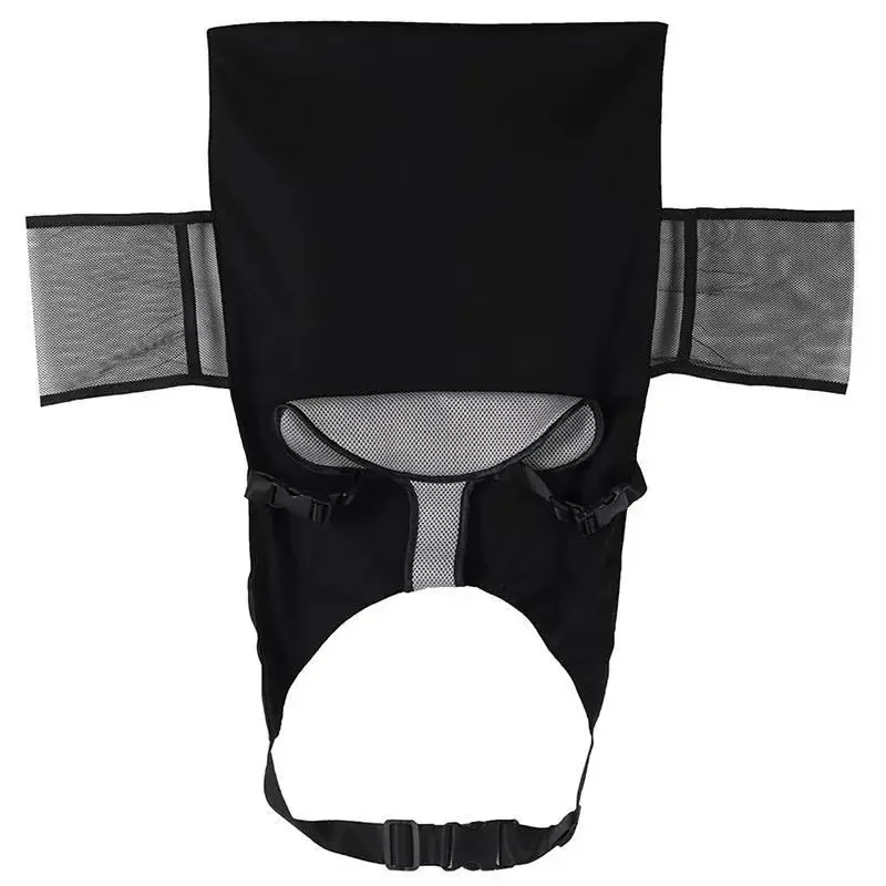 Ліжко-літак для подорожей для дитячих педалей Подовжувач дитячого сидіння з бічною кишенею Портативний автомобільний гамак Дорожнє ліжко Ліжечко для сну P9A3