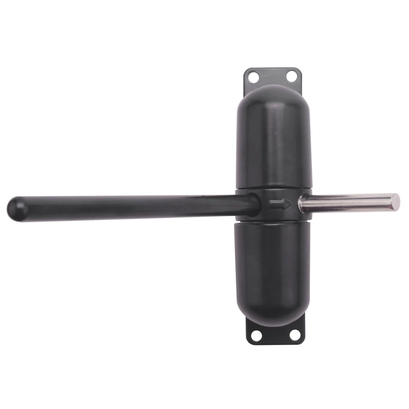 AB47-1 Set 20-70Kgs Black Adjustable Surface Mounted Spring Door Closer Automatic Door Closer Fire Rated Indo