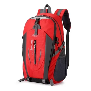 Zaino da esterno da uomo di grande capacità da viaggio leggero casual zaino da trekking sportivo borsa da alpinismo da viaggio impermeabile