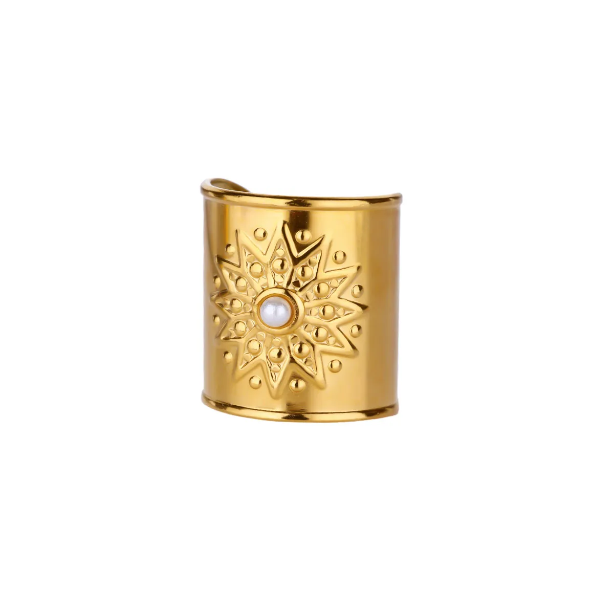 Stainless Steel Rings for Women Waterproof