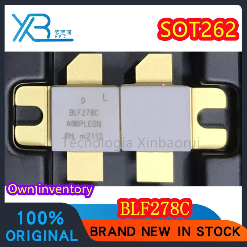 BLF278C SOT262 high frequency tube RF microwave power transistor 100% brand new original electronics