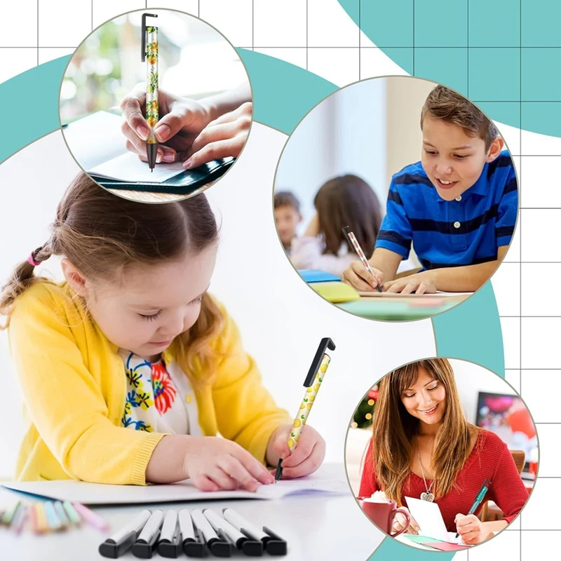 수축 랩이 있는 블랭크 승화 펜, 열 전달 펜, DIY 사무실 학교 용품, 문구류, 36 개