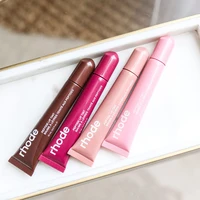 Rhode Makeup Cheek Blush Cream Blusher Stick Lip Gloss Phone Case For iPhone SALTY TAN Toast Espresso Raspberry Ribbon Lipstick 1