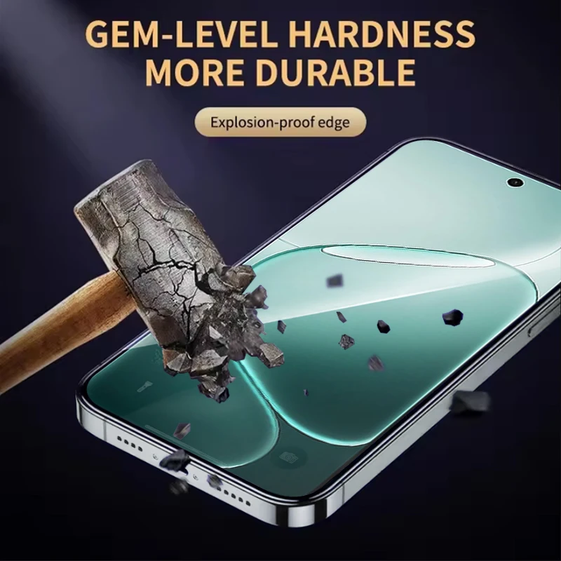 Premium Tempered Glass Screen Protector for Smartphones (1-4 Pack)