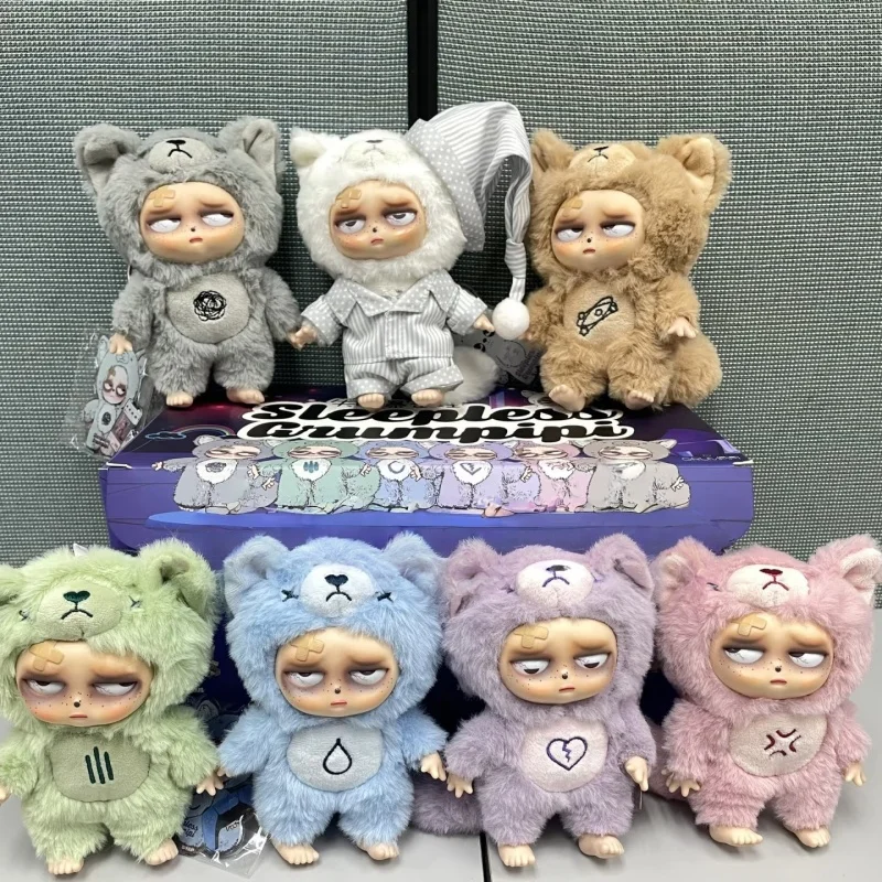 グランピピ 全色セット オリジナル新作 スリープグランピピシリーズ ブラインドボックス