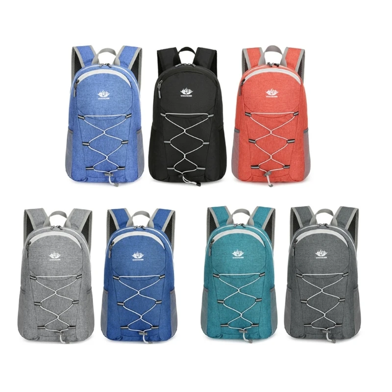 

Ultra-lightweight Daypack Water Resistant Backpack for Camping Hiking Climbing