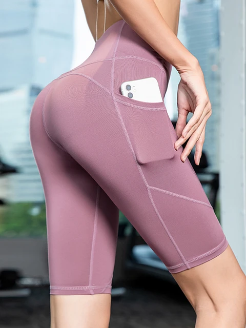 Yoga Shorts Pants, Shorts Leggings, Gym Leggings