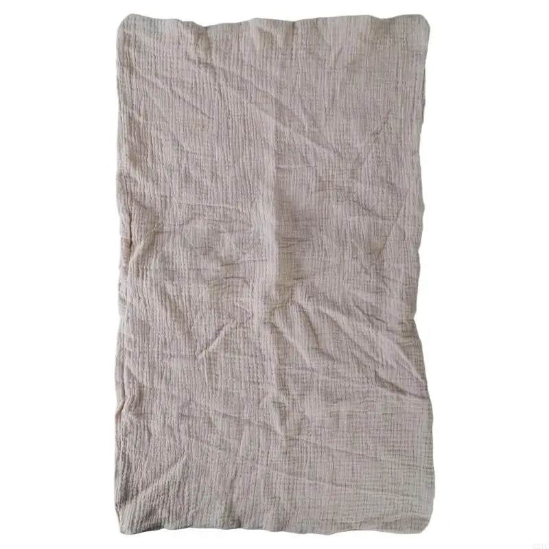 Soft Breathable Cotton Sheet Comfortable Crib Sheet Multiple Pram Fitted Comfortable for Kids Comfort