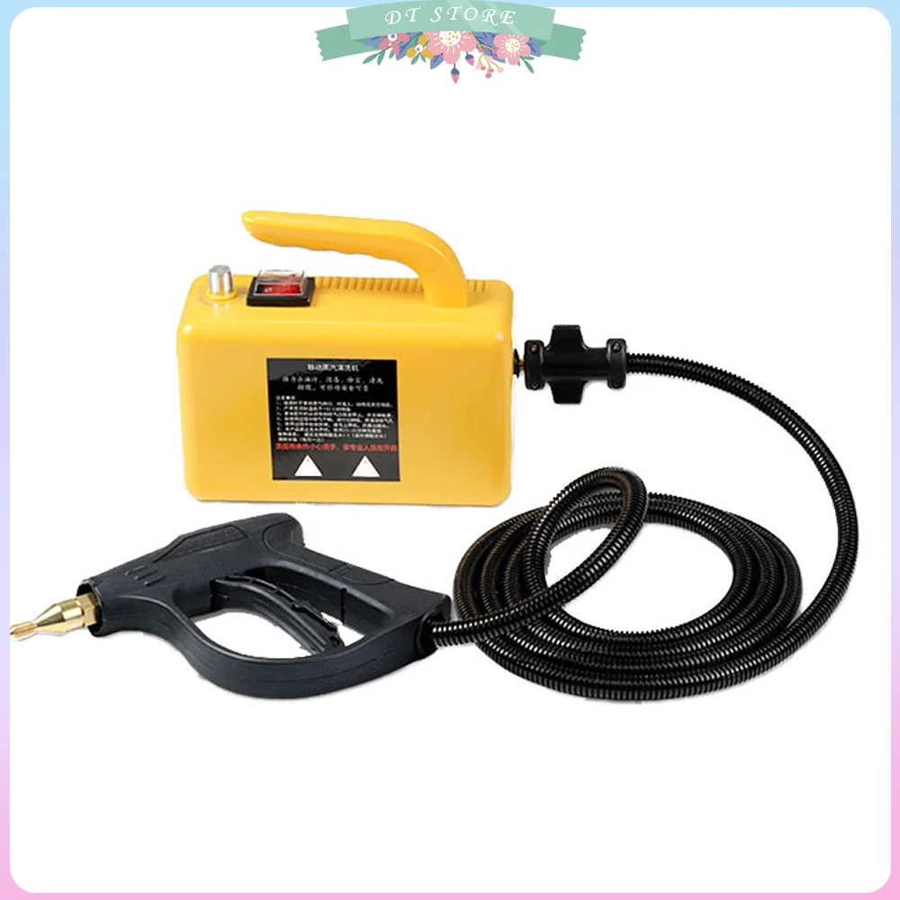 3000W 220V/110V Professional Steam Cleaner Handheld Steam Generator High Pressure Cleaning Machine for Household Kitchen