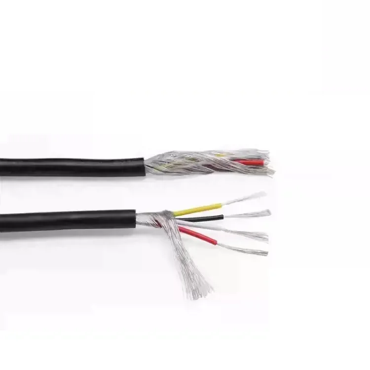 Shielded Tinned Copper Wire - Audio and Control, PVC Insulated, Multi-Core Options