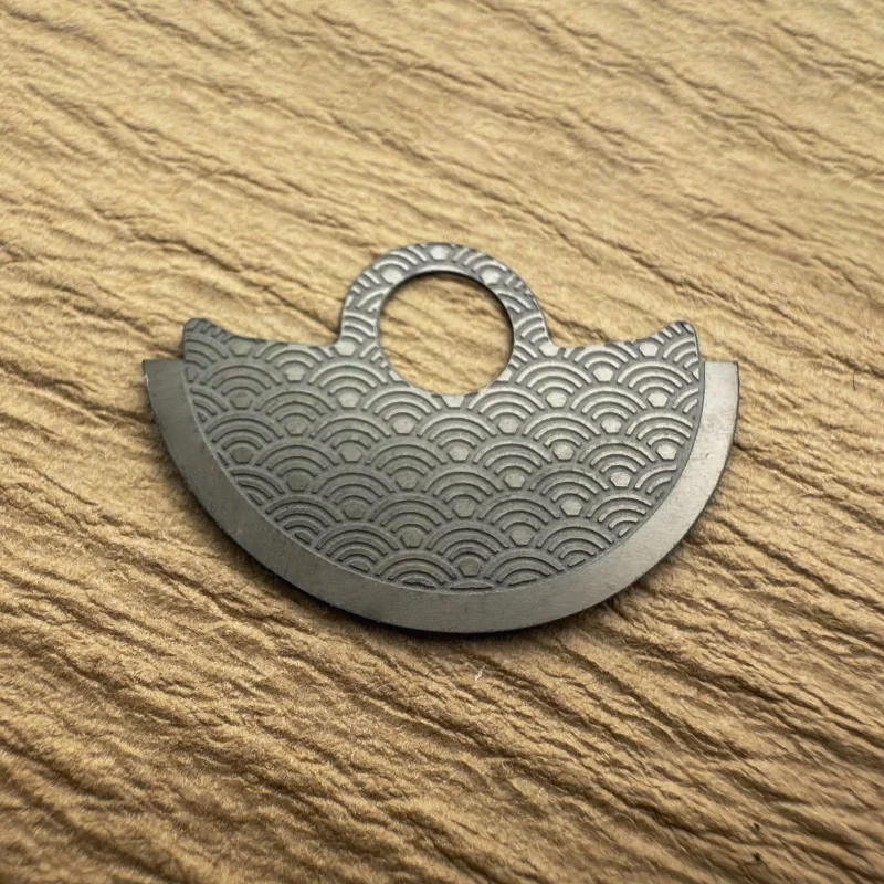 Wave Pattern Automatic Hammer Rotor with Metal Patch
