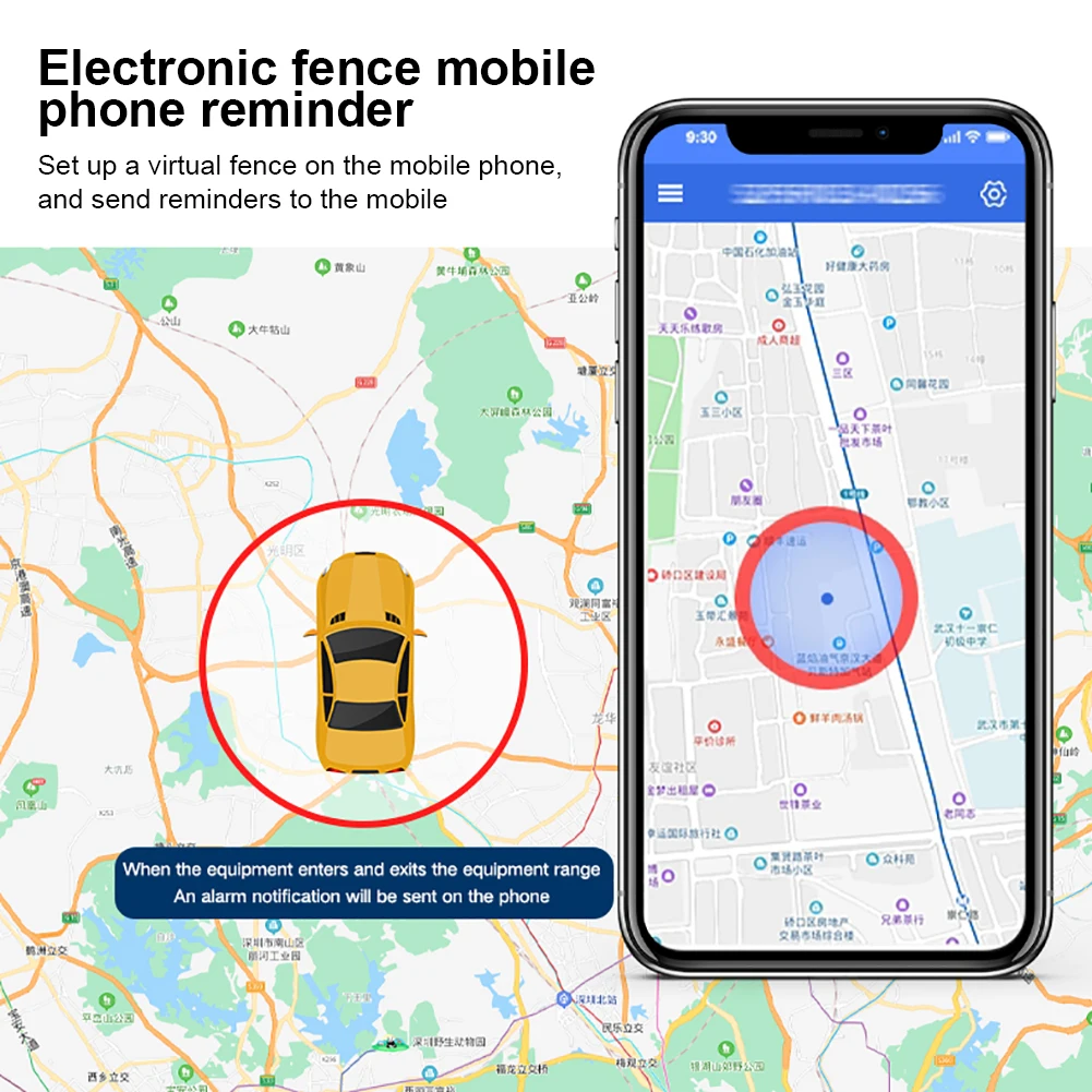 자석 미니 GPS 추적기 분실 방지 로케이터 장치, 반려동물 어린이 스마트 파인더 포지셔너, 차량 실시간 추적 GPS 로케이터, 신제품