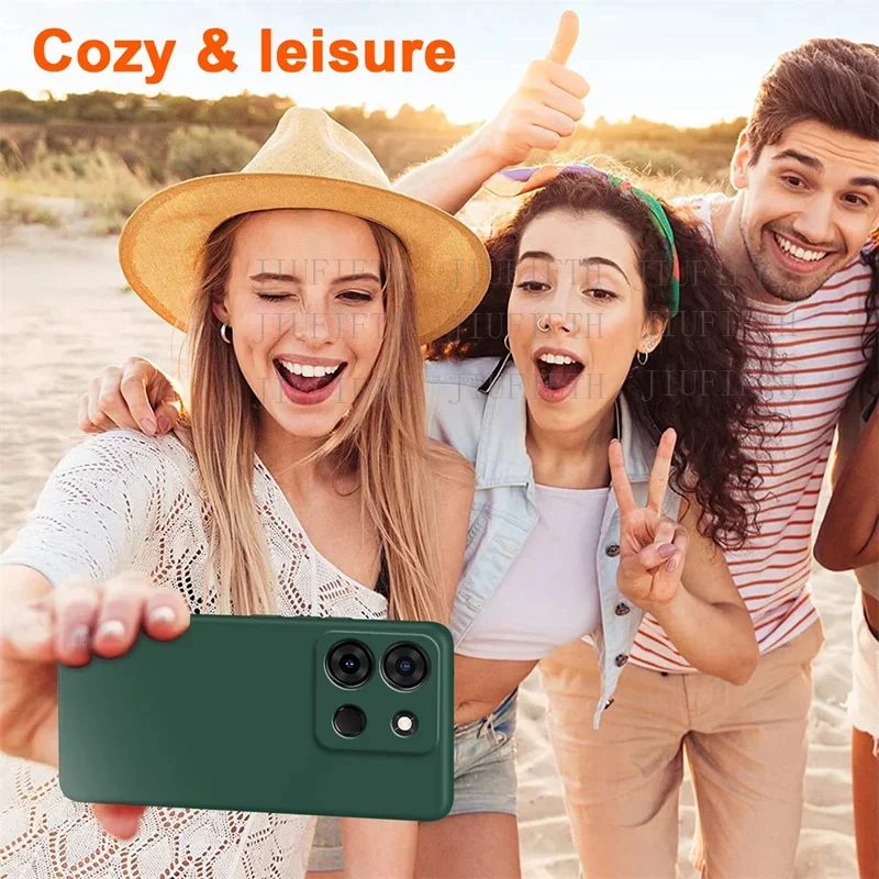 Original Liquid Silicone Armor Rubber Case