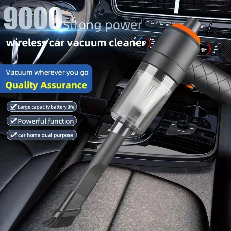 Vacuum Cleaner Car mounted vacuum cleaner for cleaning high-power charging multifunctional blowing and suction home car vacuum cleaner