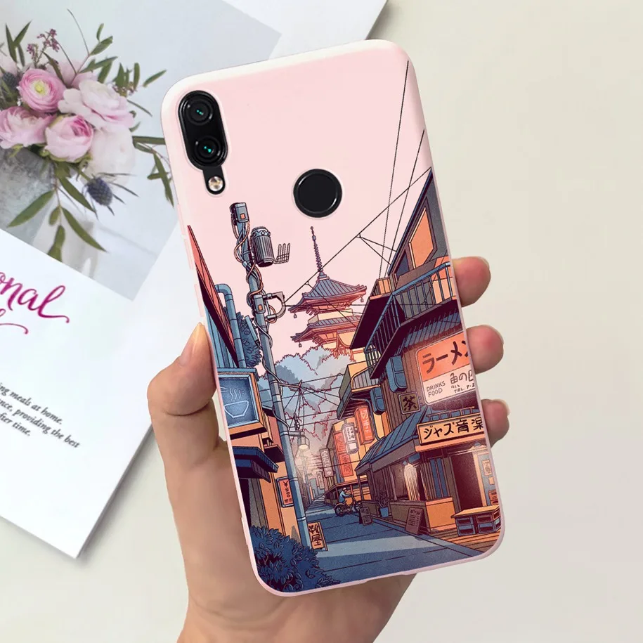 Soft Silicone Cartoon Phone Case - Durable Protective Cover