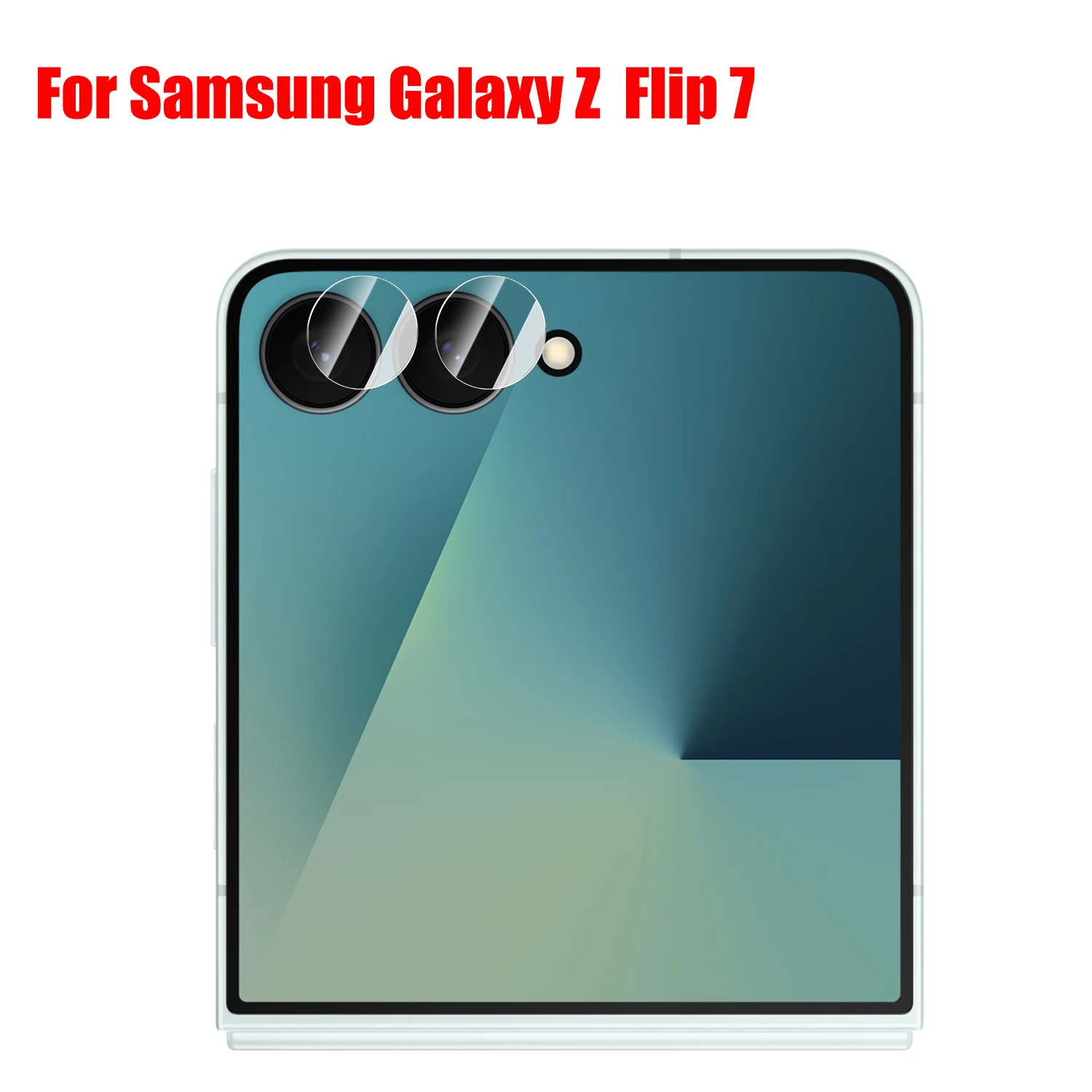 Premium Camera Lens Protector - Tempered Glass HD Anti-Scratch Full Coverage