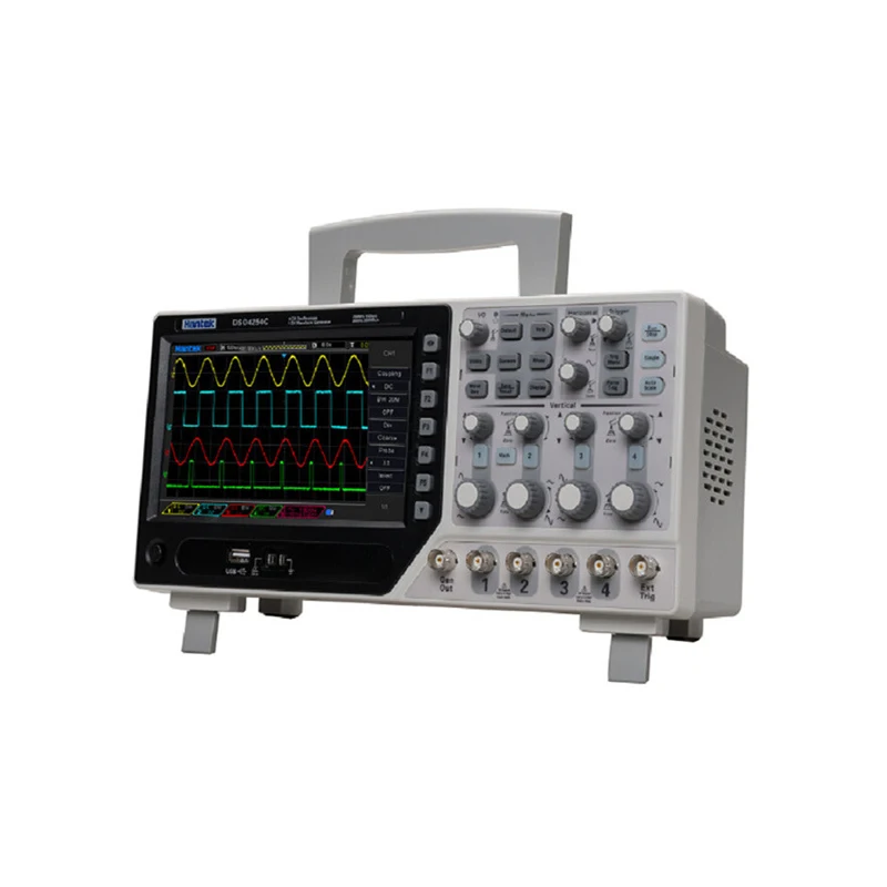 Oscilloscope DSO4104C four-channel digital oscilloscope with signal source 100M