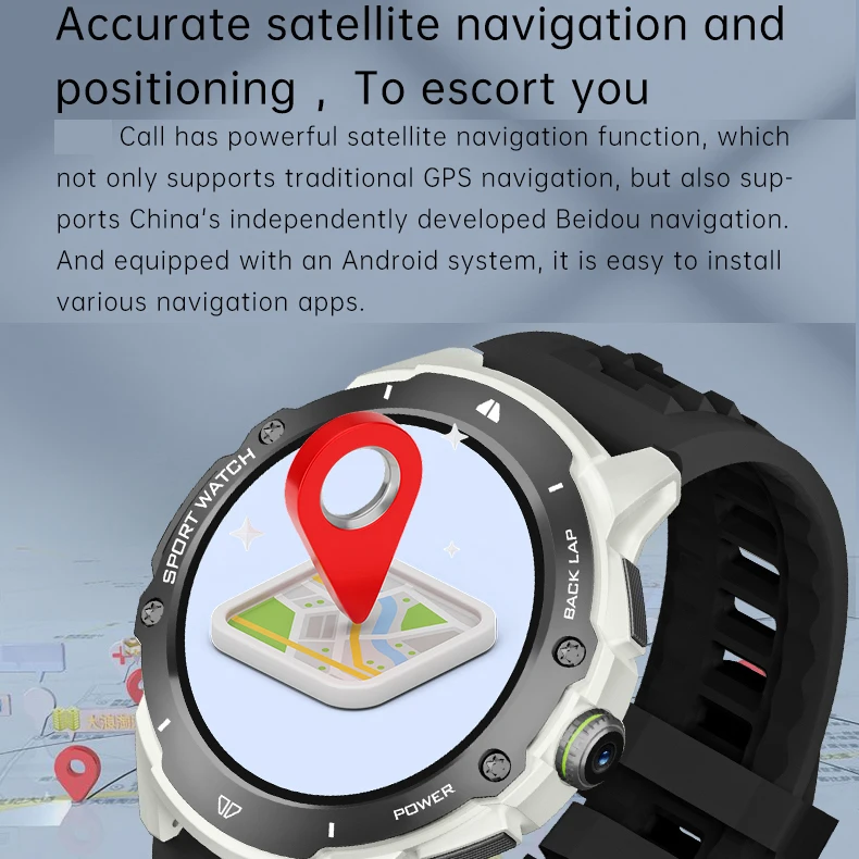  4G ȭ Ʈ ġ, 1.43 ġ AMOLED ũ, GPS  SIM ī, Ʈġ, 2G RAM, 32G ROM, ɹڼ ī޶,   NFC