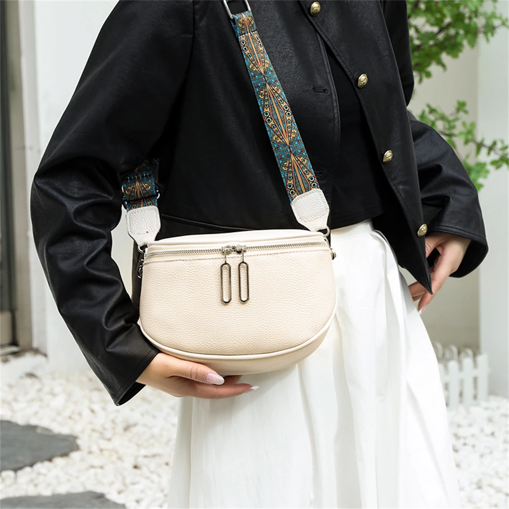 Bum Bag Women - Leather Belt Bag (No. 3)