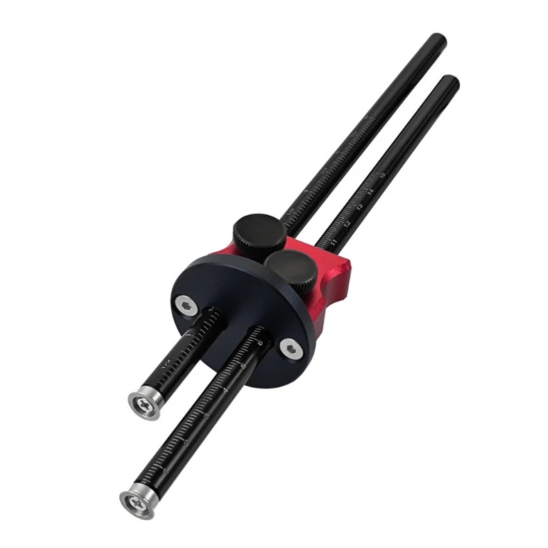 

Wheel Marking Gauge Woodworking Marking Scriber Solid Metal Tool for Carpenter