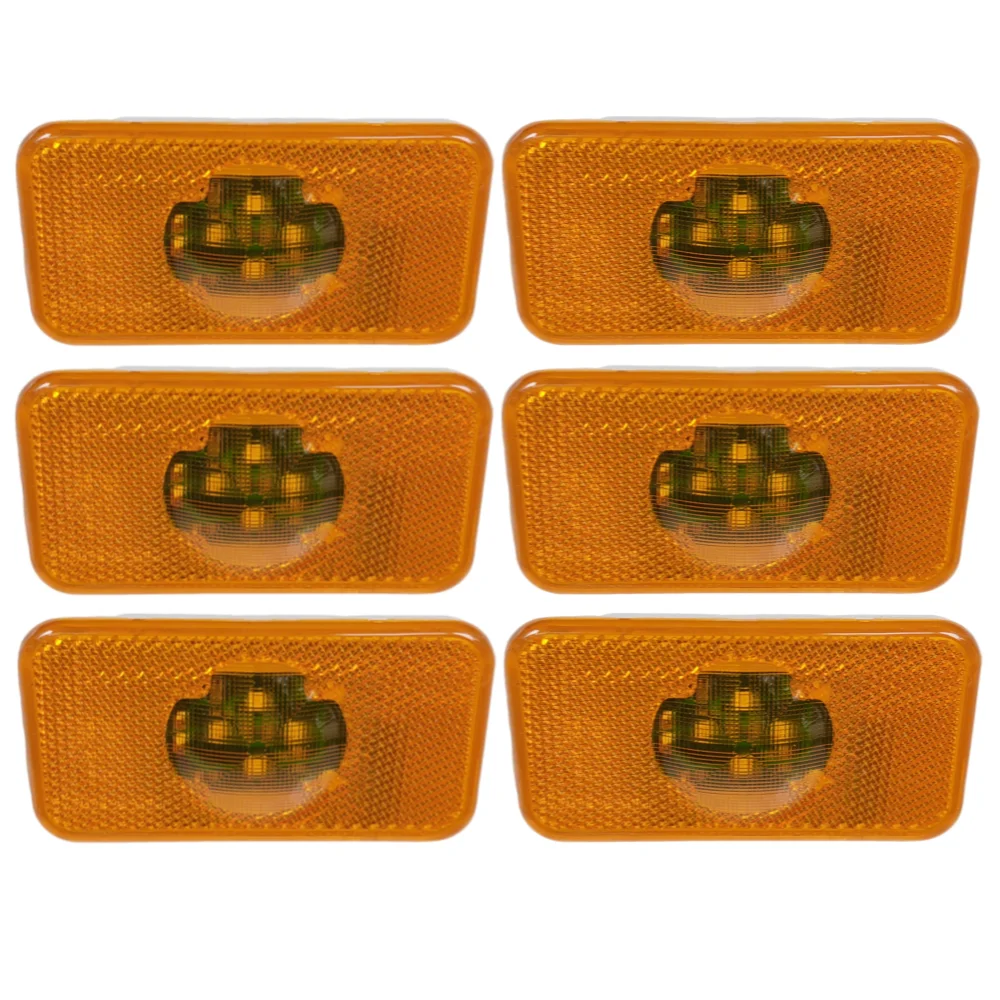 24V LED Side Marker For Volvo FH FM FL Truck Lights Amber OEM