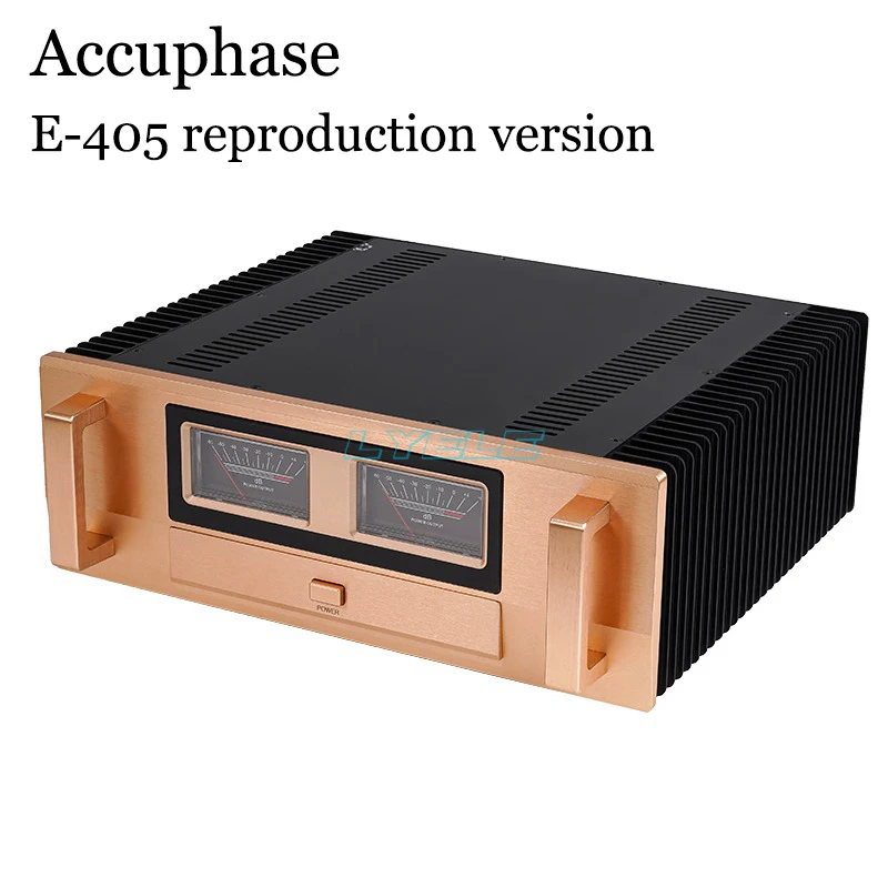 Riproduzione Accuphase E405 Amplificatore Di Potenza 300W * 2 Classe Ab Home Hifi Amplificatore Audio Audiofilo