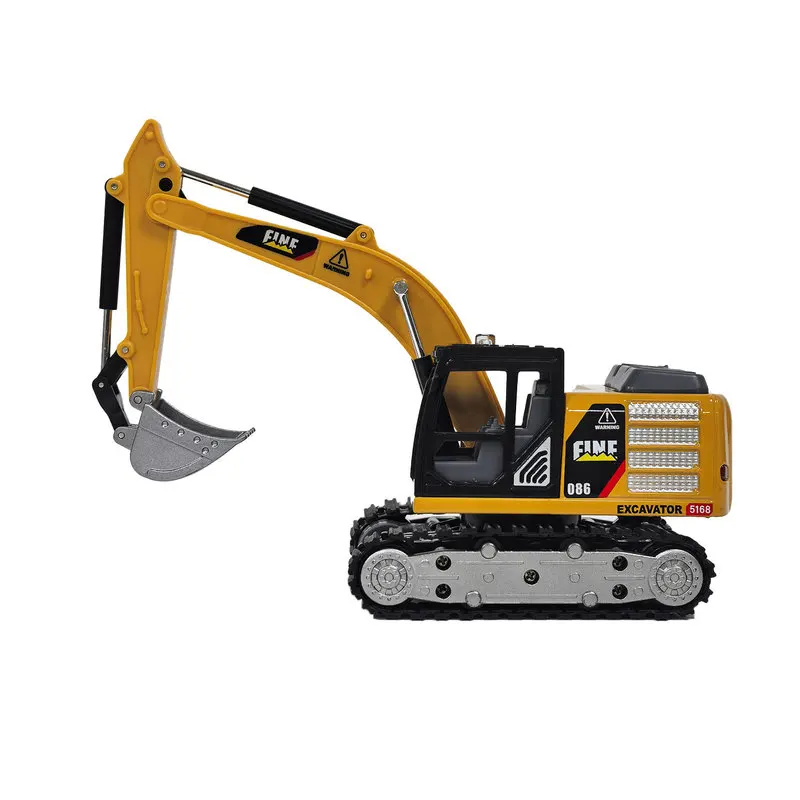Rc Excavator 1:64 2.4G HG4301 Remote Control Excavator Mobile