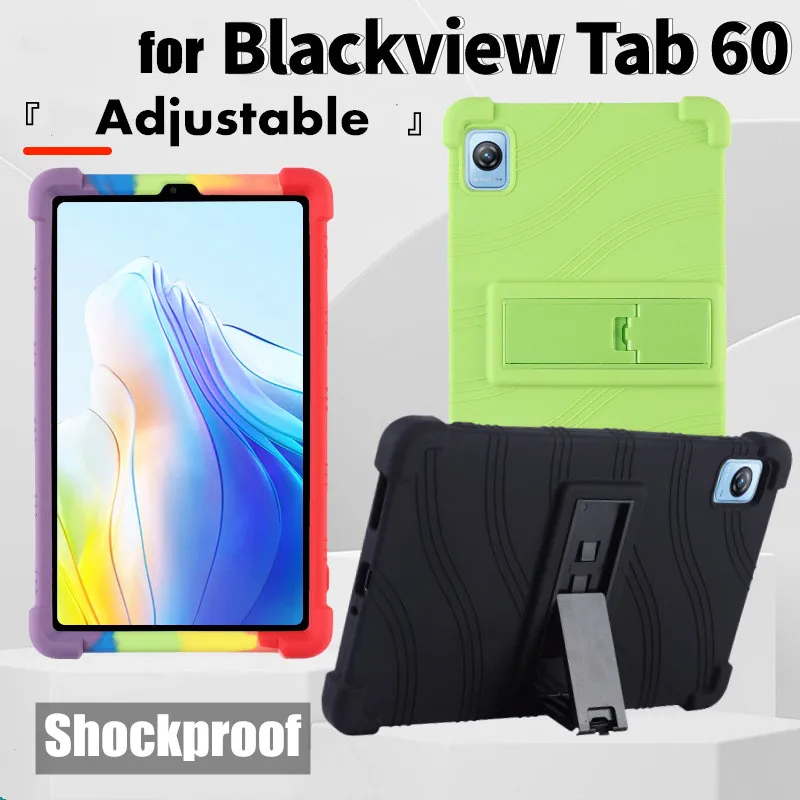 Super Shockproof Soft Silicone Capa Protetora Tablet Capa para Blackview Tab 60 Tab60 Kids 868