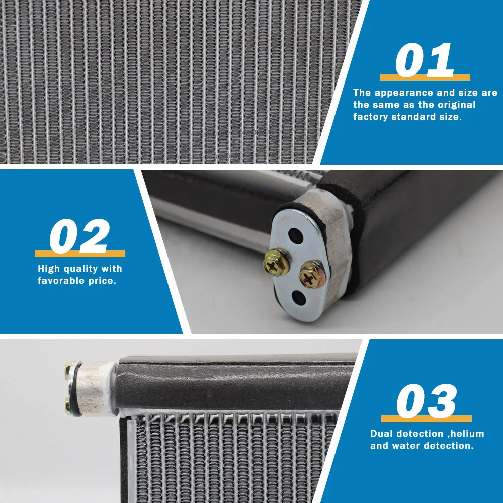 FMM LHD A/C Evaporator for Nissan Tiida LIVANA NV200 2006-2012 27280-ED50A 27280ED50A 27281-ED000 27280EM40A 27280ZN90A 2750068
