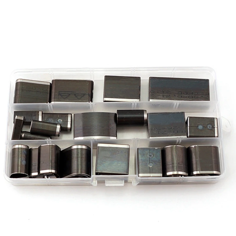 

39 шт., набор для перфорации с короткой головкой, искусственная кожа, набор для перфорации кожи