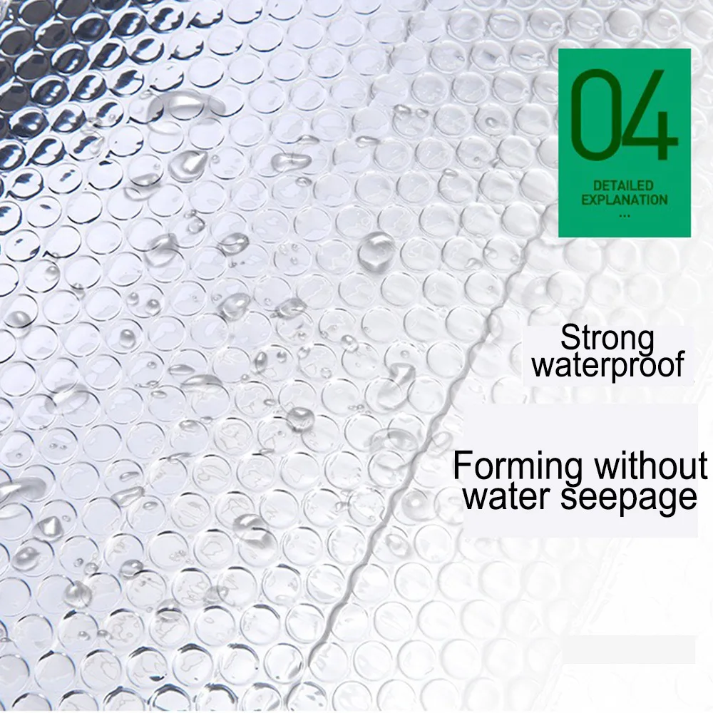Pool Cover Solar Swimming Pool Protection Heat Insulation Film For Indoor Outdoor Accessories