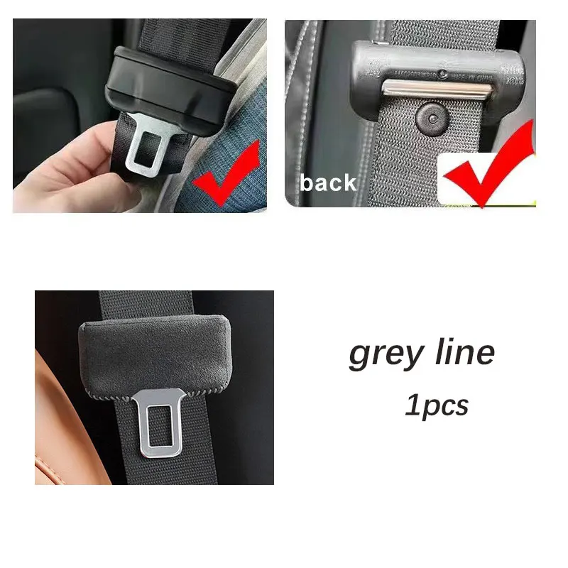 Universal Car Seat Belt Buckle Protector Cover - Premium Accessory for Enhanced Safety and Comfort
