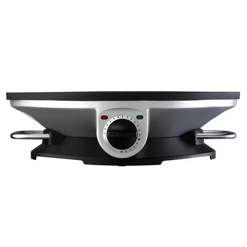 220V 1200W Electric Crepe Pancake Maker Machine Omelette Pizza 7 Holes Fried Egg Burgers Machine Non-stick Big Diameter Ovenware 4