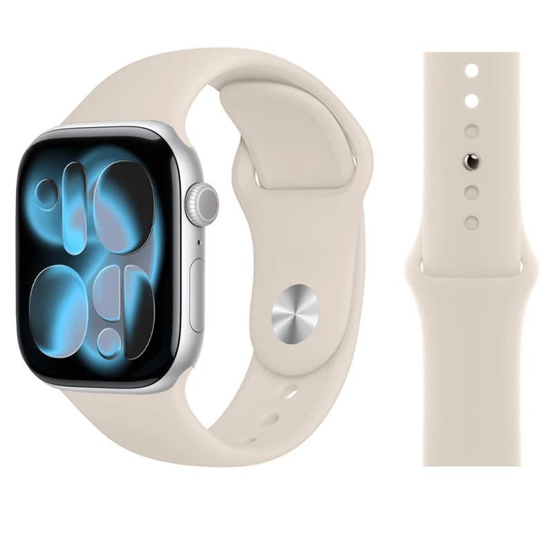 Versatile Silicone Strap