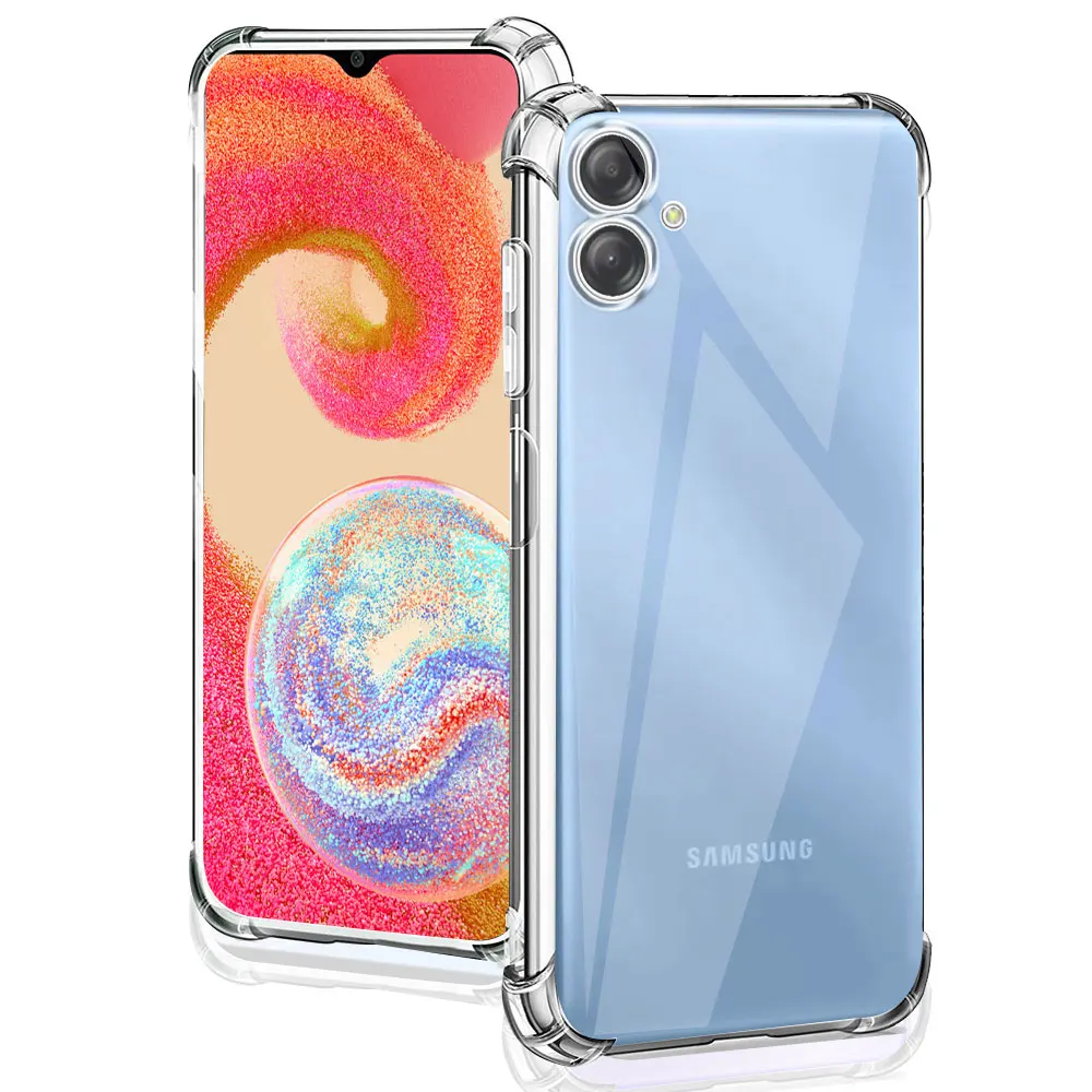 Shockproof Clear TPU Airbag Phone Case - Soft Silicone Transparent Cover
