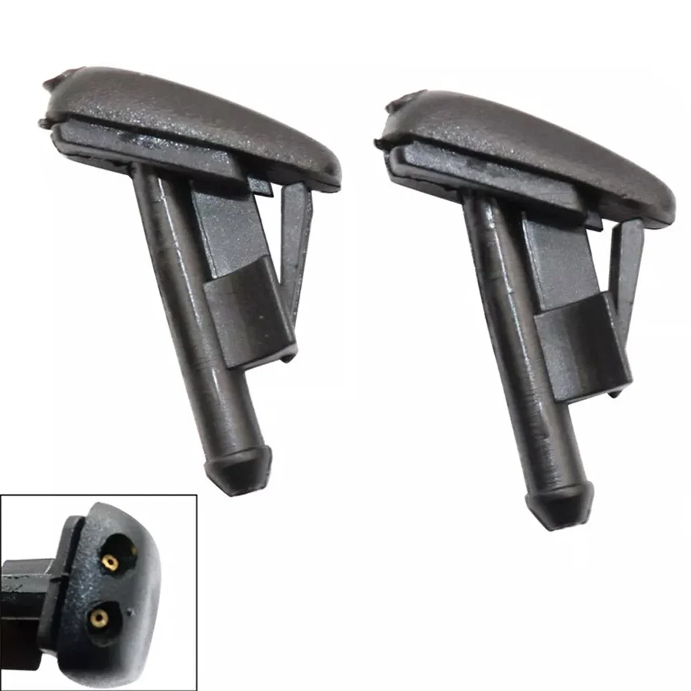 

2pcs Car Windshield Washer Spray Nozzle 61601384859 For BMW 318i 318IS 320i 323IS 325i 328i 325IS M3 E36 Z3 3 Series Car Accesso