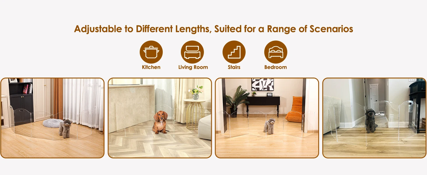 Dog Gate for the House