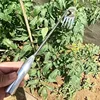 1 Pcs, Upgrade Your Garden with This High Quality Manganese Steel Weeding Tool-Easily Uproot Weeds, Garden Tool Supplies 1