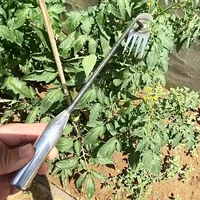 1 Pcs, Upgrade Your Garden with This High Quality Manganese Steel Weeding Tool-Easily Uproot Weeds, Garden Tool Supplies 1