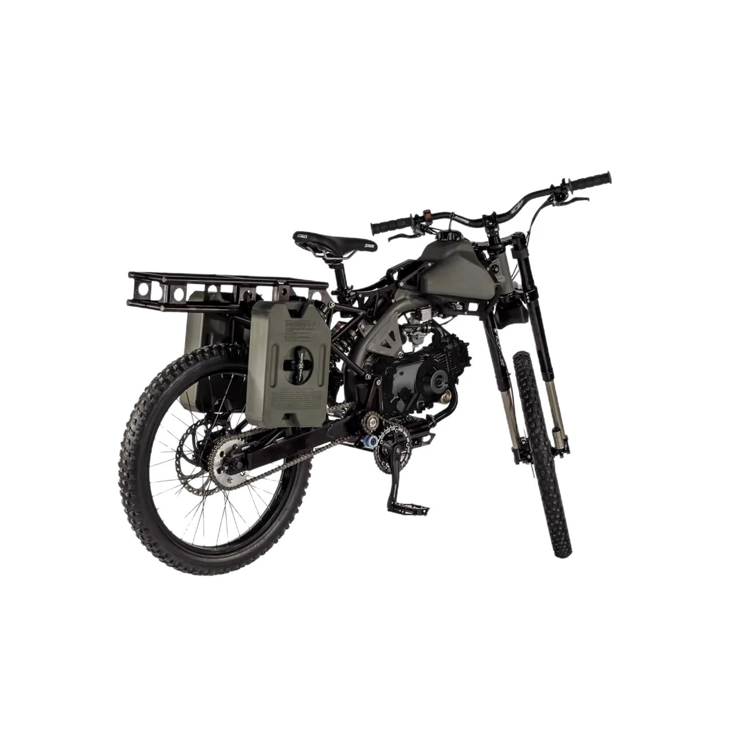 Zombie Apocalypse Survival Bike Motoped AliExpress
