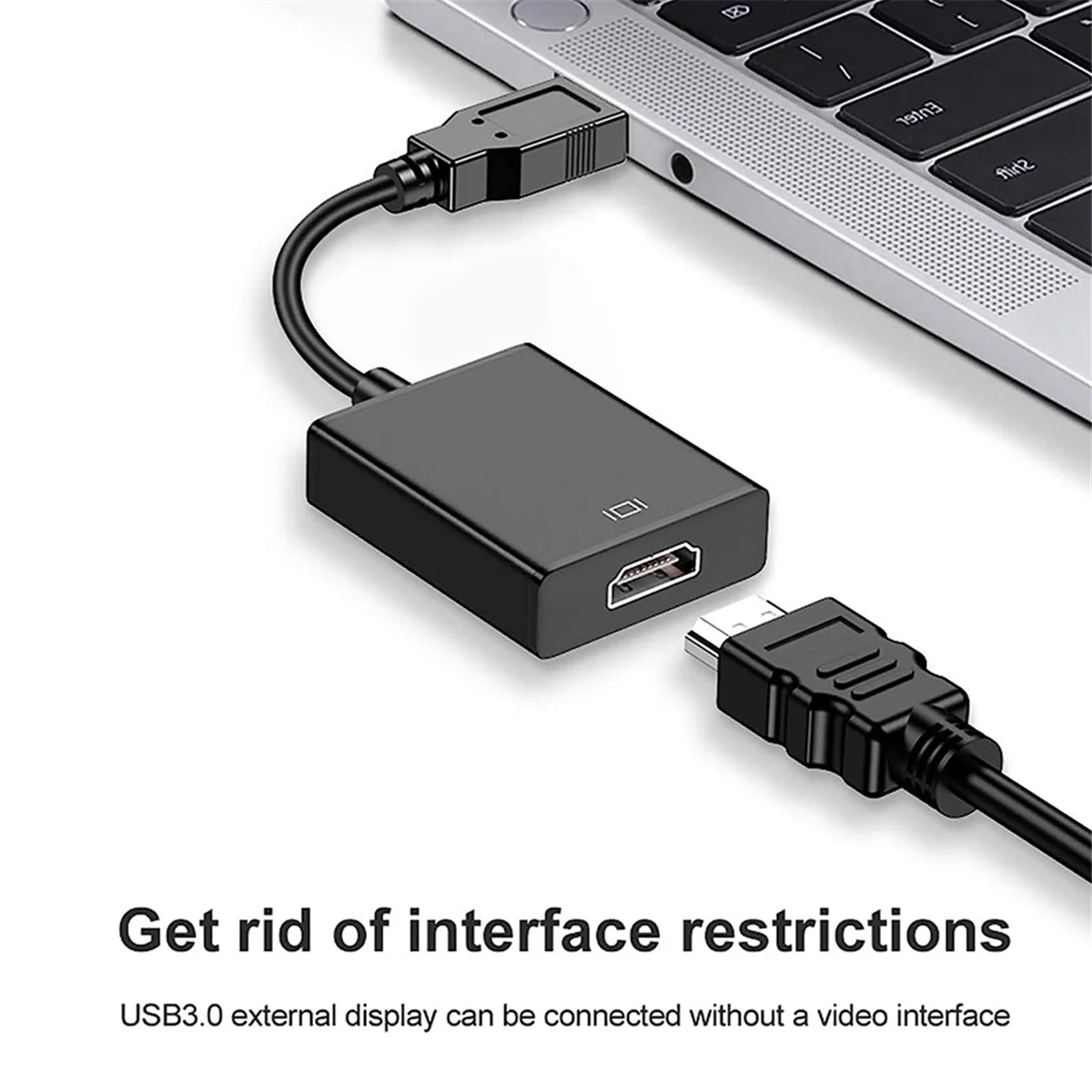  ٱ HD 1080P   ǻ ̹, USB to HDMI ȣȯ , 