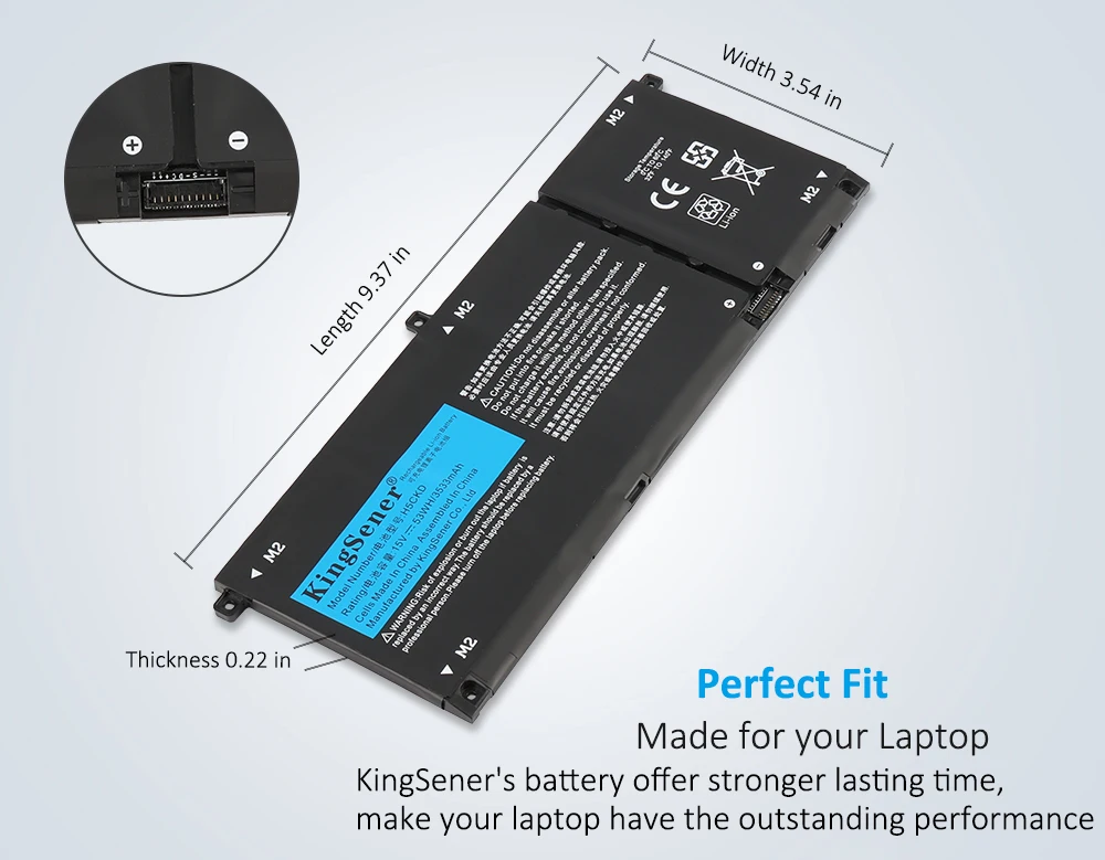 1, para dell inspiron 5408 5508 5509