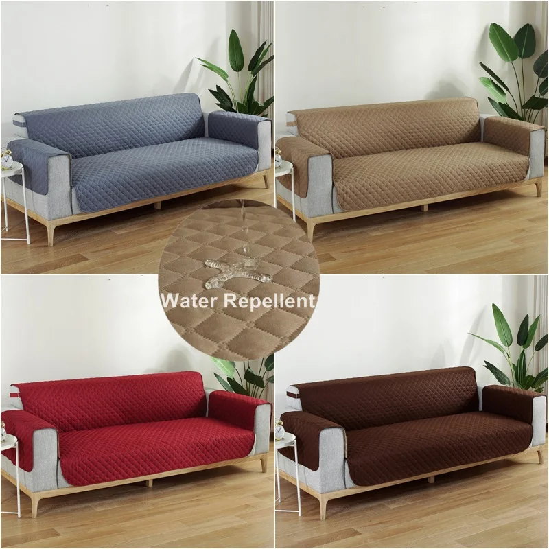 Cat Scratches Sofa Mat Cover Non Slip Armchair Sofa Cover Kids Pet Dust Proof Couch Cover