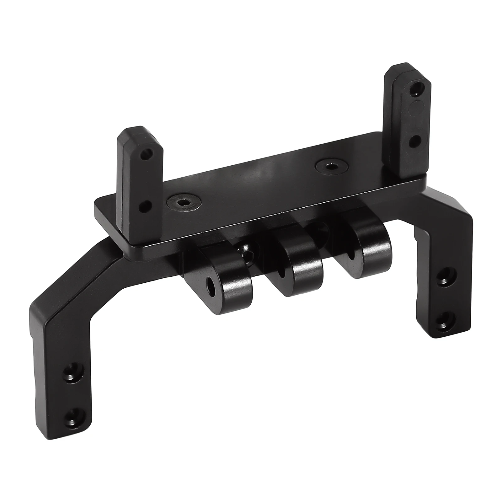 Black CNC Aluminium Axle Servo Mount Stand for 1/10 RC Crawler Car TRX4