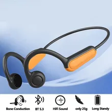 NEW Real Bone Conduction Sport Headphone Wireless Earphone Bluetooth-Compatible Headset Hands-free with Mic for Running - Trending Best Selling Aliexpress Dropshipping Products Product September 2026