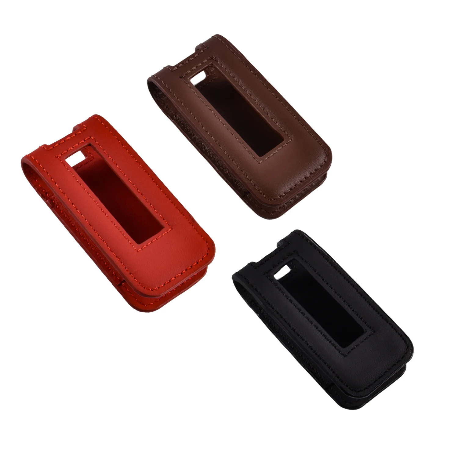 Portachiavi Porsche Macan Cover Chiave Porsche | 3 Pezzi | Stile Carbonio | Per Cayman/Macan/ Porsche Cayenne - Foto 5