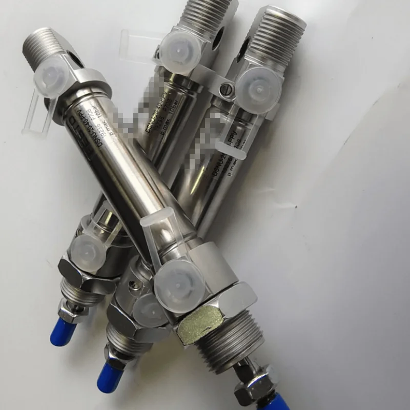 dsnu festo type stainless steel round mini air pneumatic cylinder stroke 10 200mm dsnu 10 20 p a dsnu12 30 p a dsnu 16 50 p a DSNU-25-40-P-A  DSNU-25-100-P-A  DSNU-25-125-P-A  DSNU-25-160-P-A   DSNU-8-10-P-A   DSNU-8-25-P-A    New genuine mini cylinder