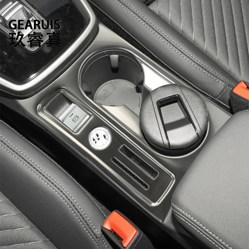 Car Styling Water Cup Posacenere Panel Frame Electronic Handbrake Cover Trim Sticker Per Audi A3 8Y 2021-2023 Accessori Interni