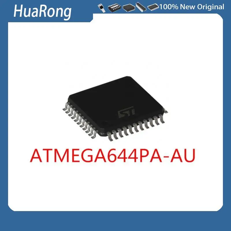 

New 10PCS/lot ATMEGA644PA-AU ATMEGA644PA U-TH ATMEGA644PA AU ATMEGA644PA U-TH ATMEGA644 TQFP-44