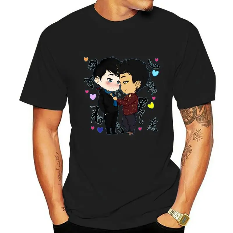 

Мужская футболка с принтом, хлопковые футболки с круглым вырезом, женская футболка с коротким рукавом MALEC